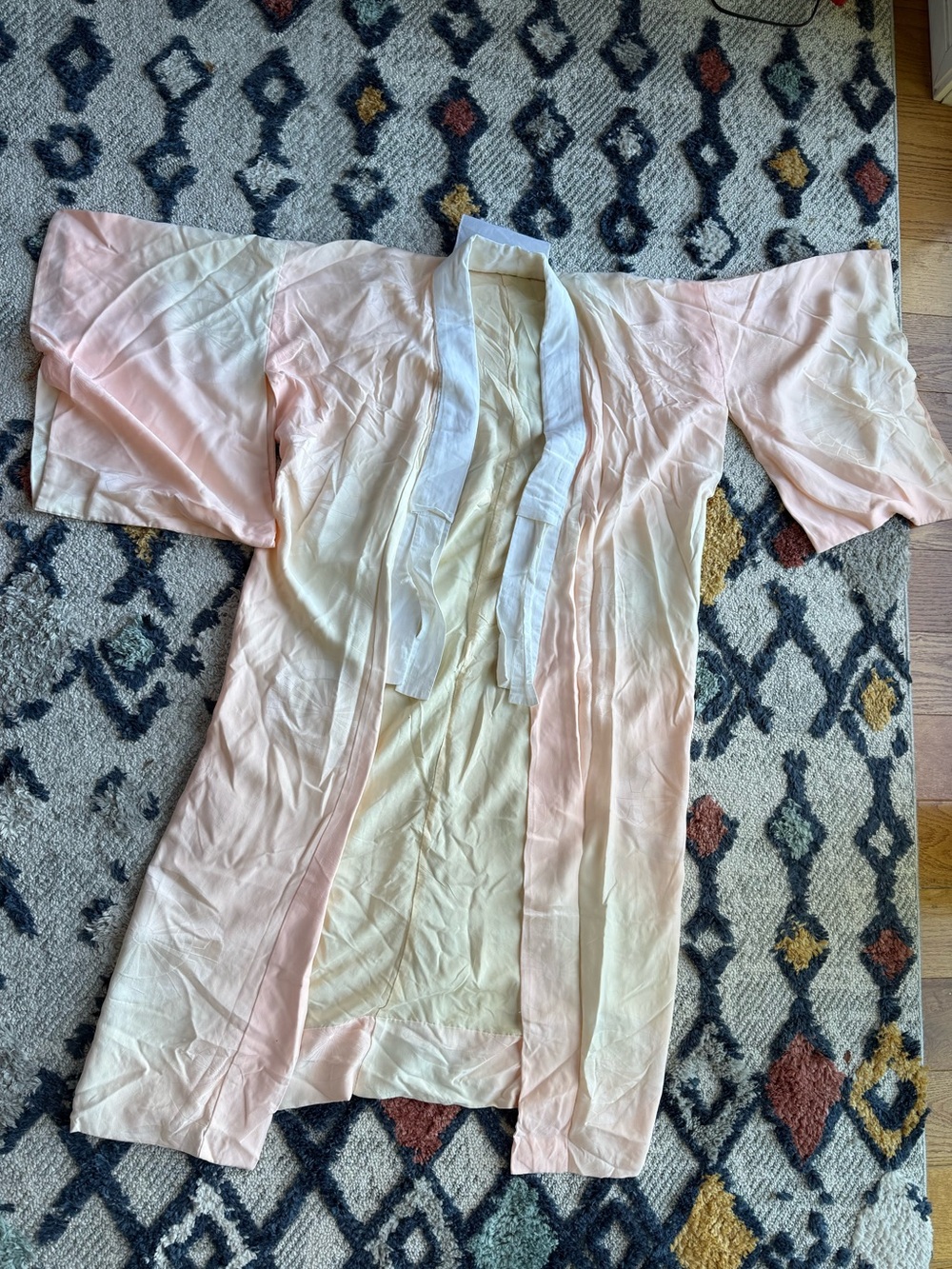 Vintage Pink Kimono